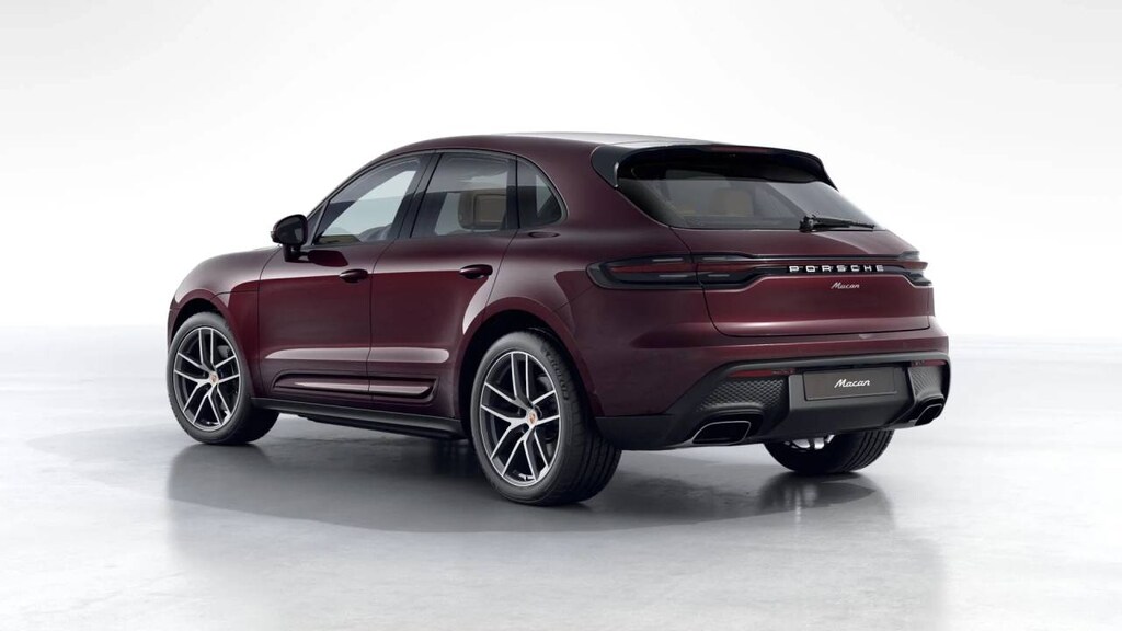 New 2026 Porsche Macan SUV