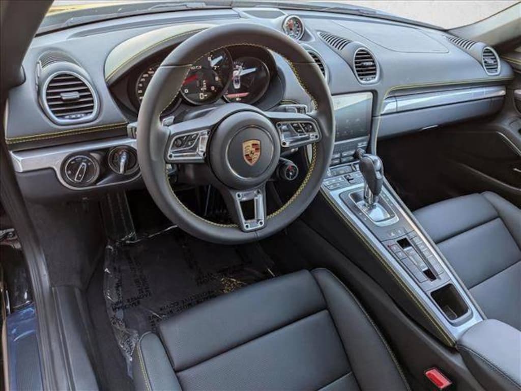 New 2025 Porsche 718 Boxster GTS 4.0 Convertible