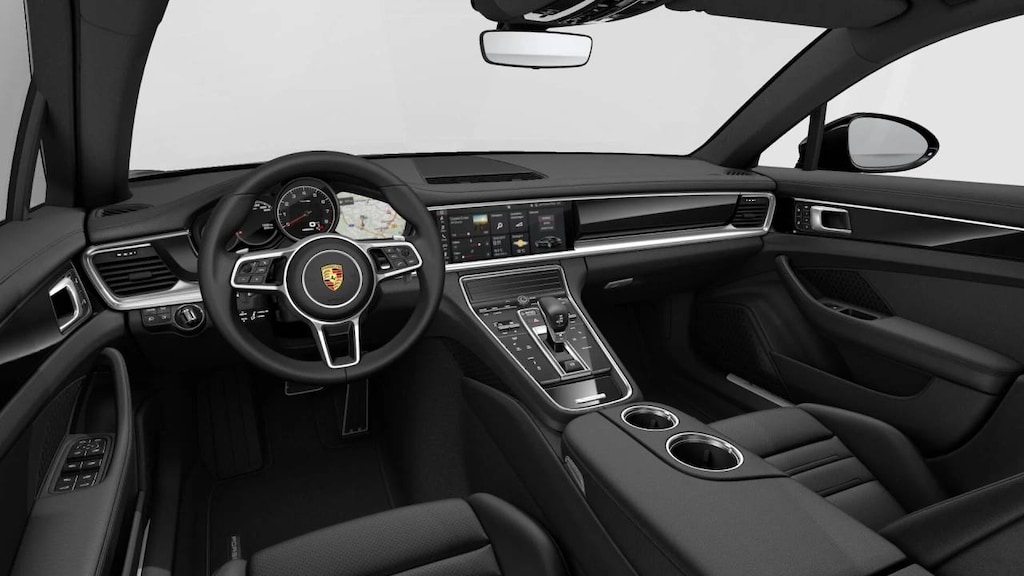 Used 2018 Porsche Panamera 4S Sedan