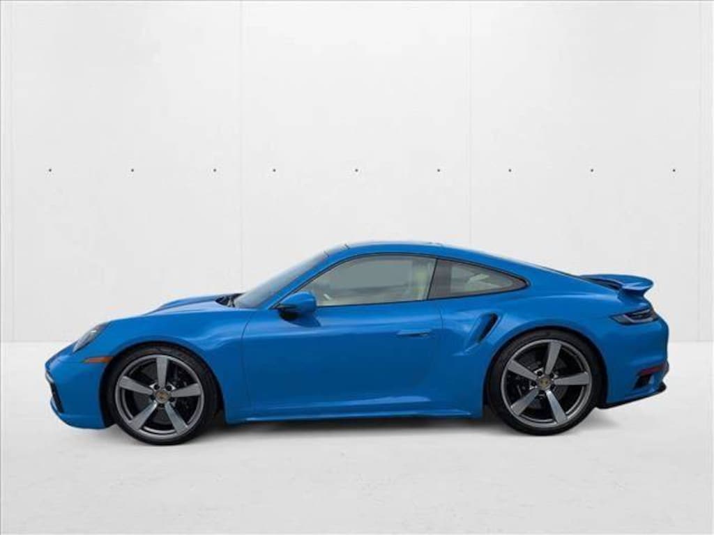 Certified 2024 Porsche 911 Turbo S Coupe