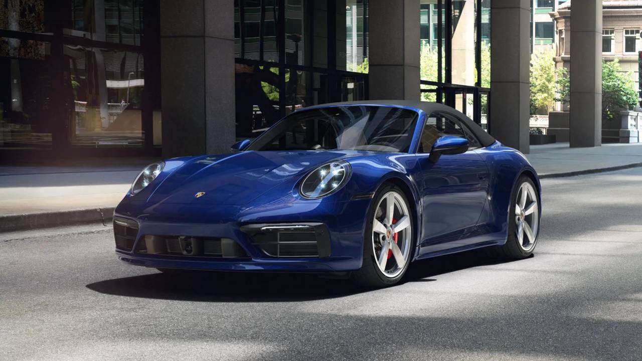 2024 Porsche 911