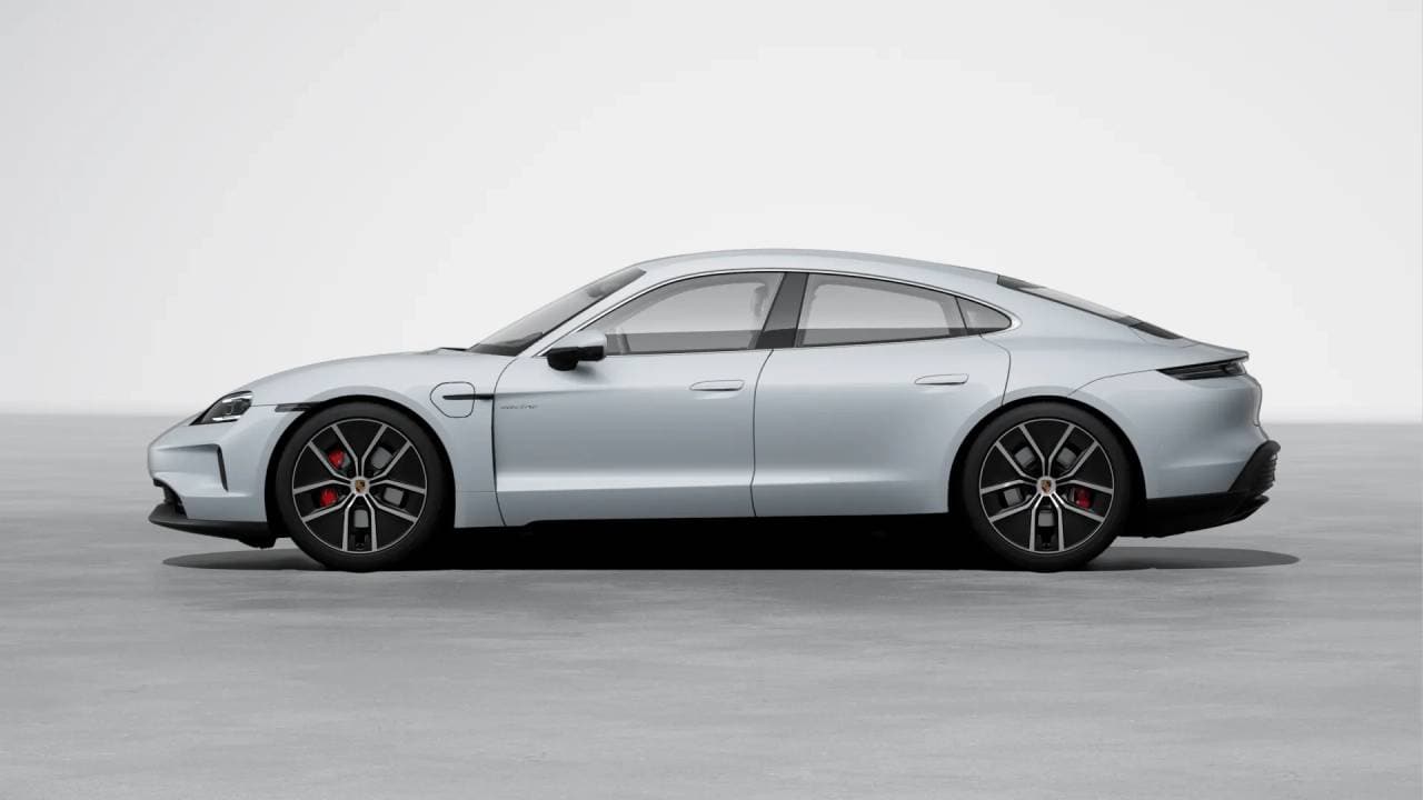 Certified 2025 Porsche Taycan S with VIN WP0AB2Y17SSA40030 for sale in Irvine, CA