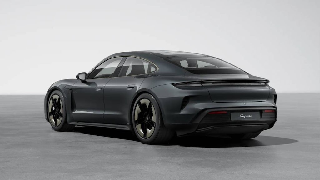 Certified 2025 Porsche Taycan Turbo Sedan