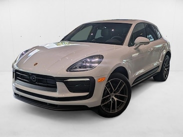 2025 Porsche Macan SUV