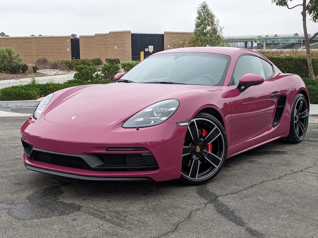 Used 2024 Porsche 718 Cayman For Sale at Porsche Irvine VIN