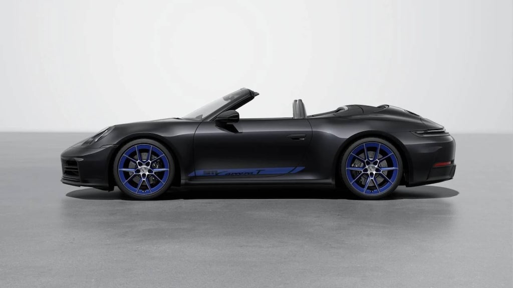 New 2026 Porsche 911 Carrera T Convertible