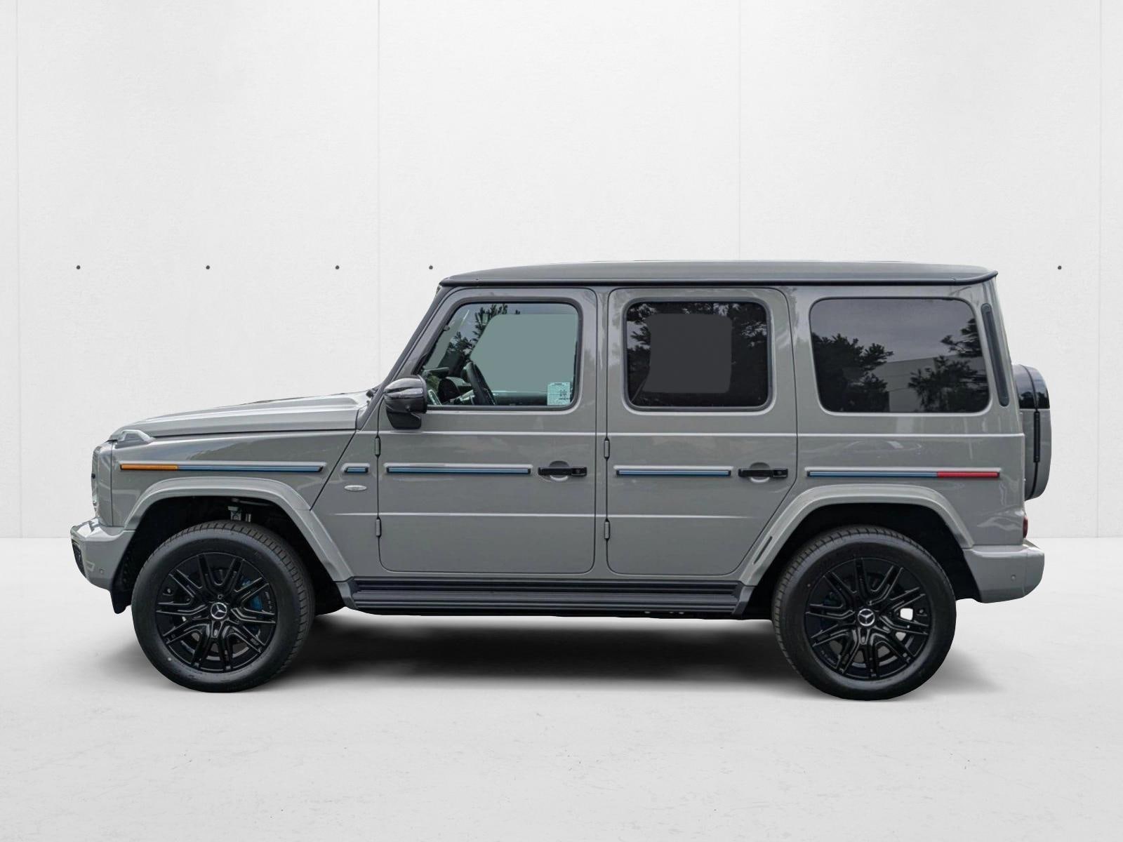 Used 2025 Mercedes-Benz G-Class G580 with VIN W1NWM0AB0SX021545 for sale in Irvine, CA