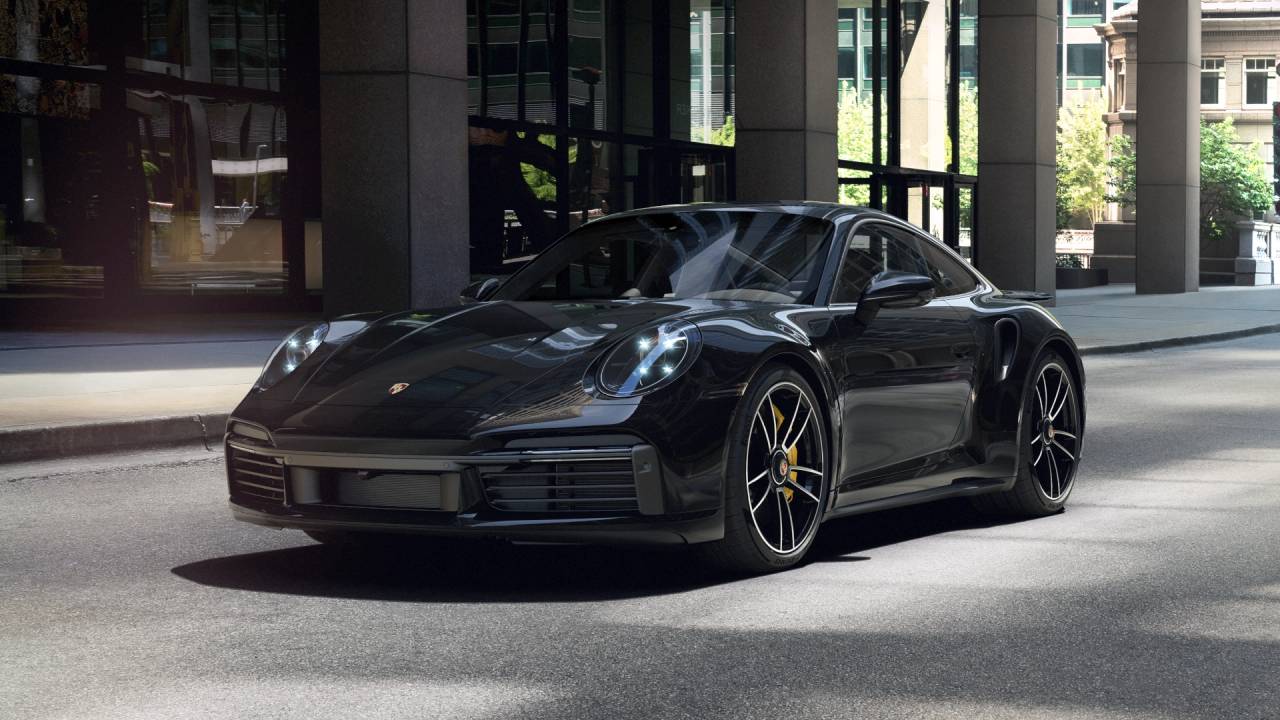 2022 Porsche 911 Turbo's photo