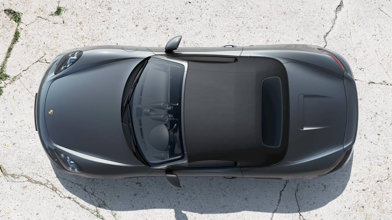 2022 Porsche Boxster photo 4