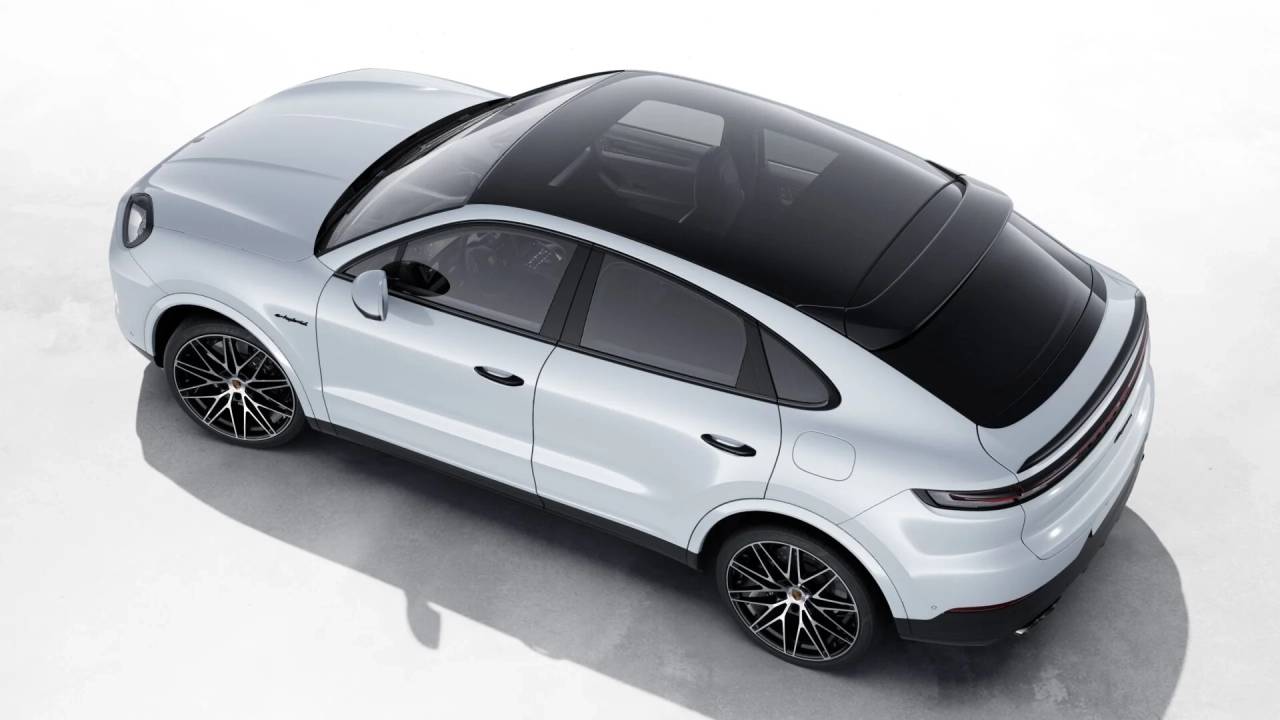 2026 Porsche Cayenne E-Hybrid Coupe photo 4