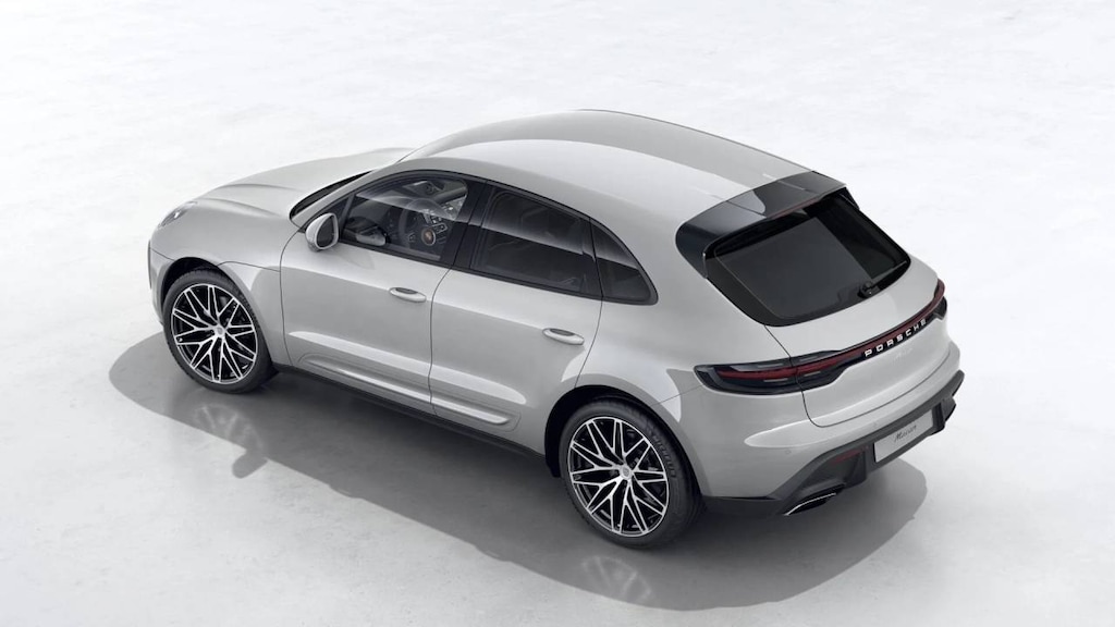 New 2026 Porsche Macan SUV