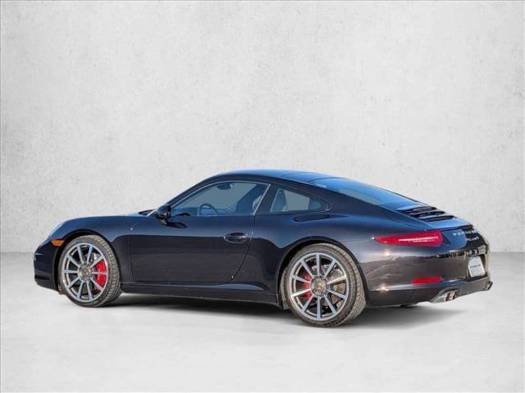 Used 2014 Porsche 911 Carrera S Coupe