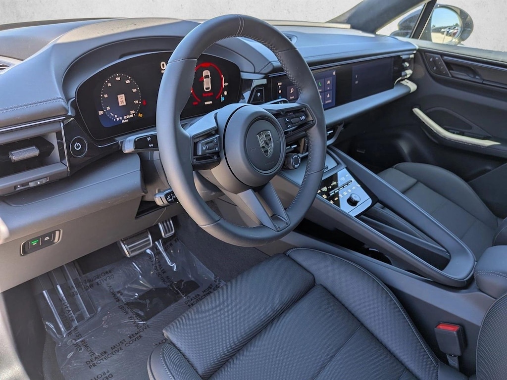 New 2025 Porsche Macan Electric Turbo SUV