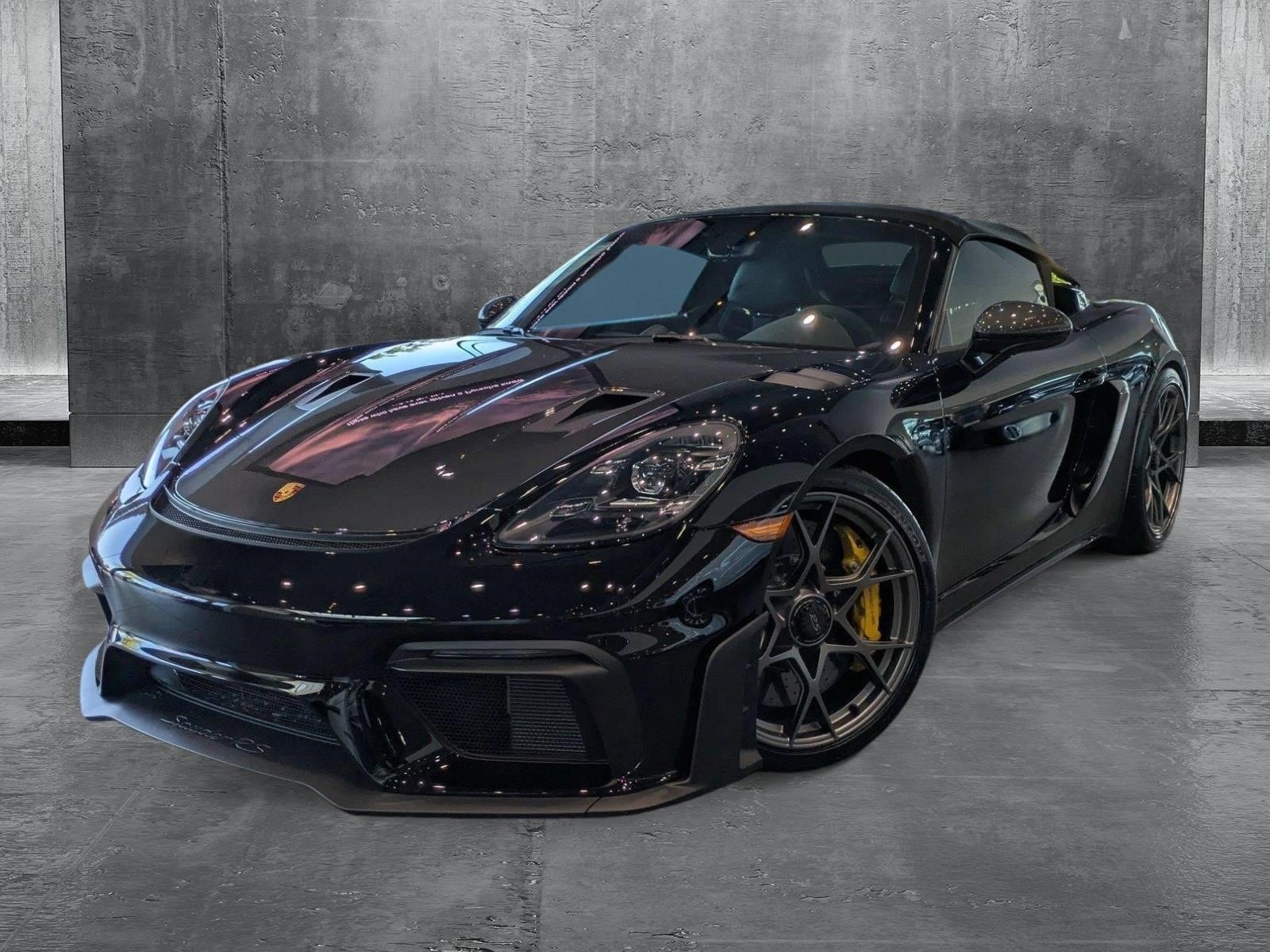 Porsche 718 Spyder カタログ 2020 Porsche 718 Spyder - Stuttcars