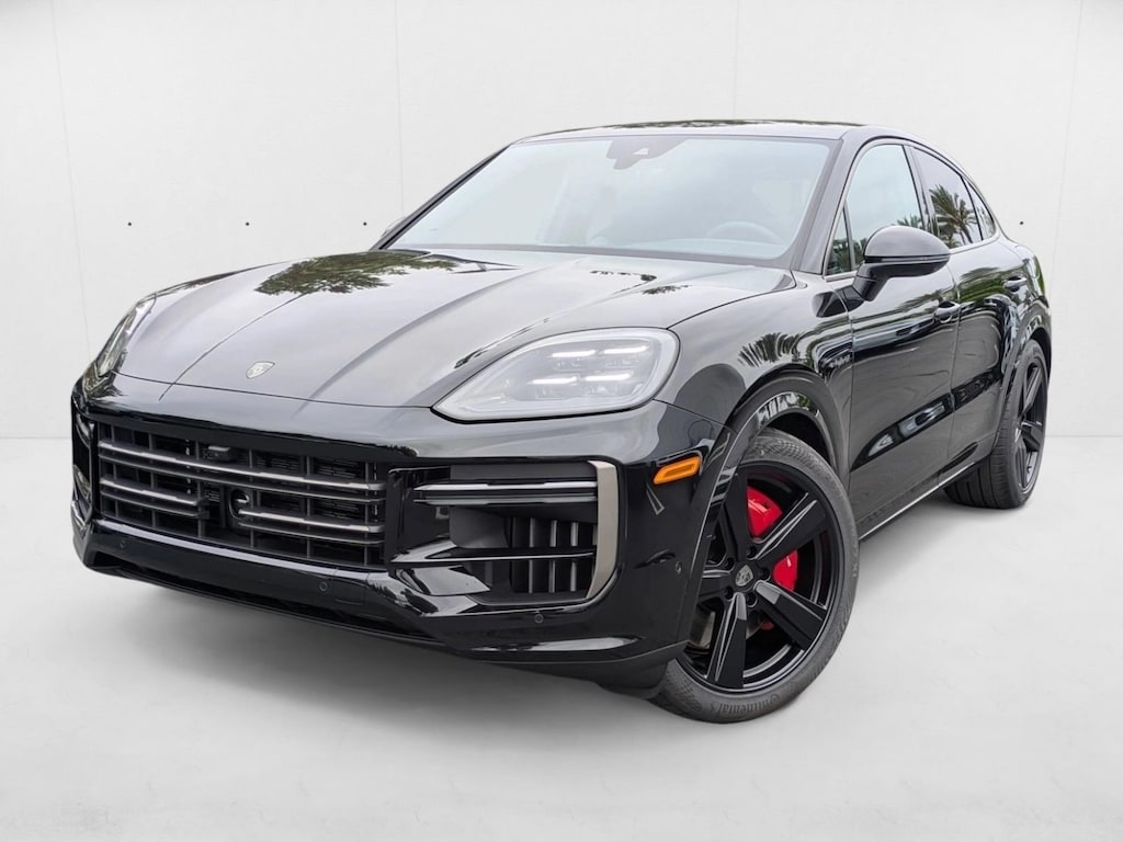 New 2025 Porsche Cayenne E-Hybrid Coupe Turbo SUV