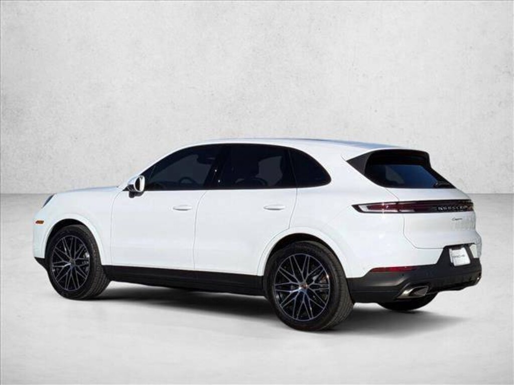 Certified 2025 Porsche Cayenne SUV