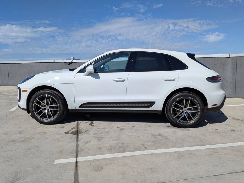Certified 2025 Porsche Macan SUV