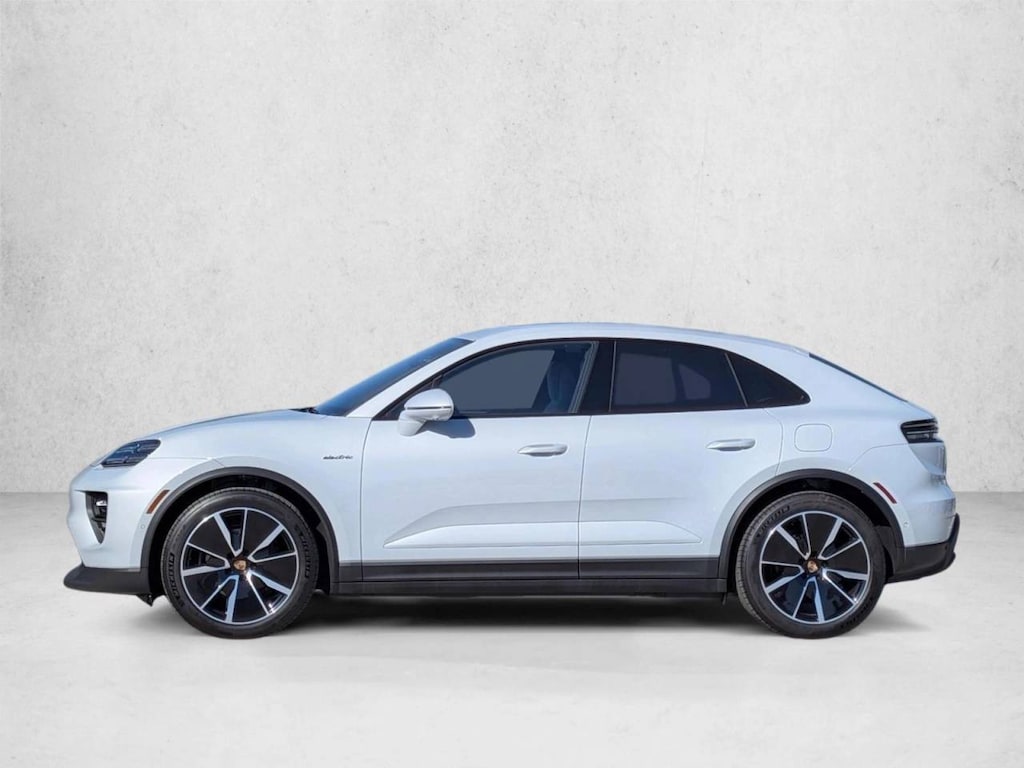 Certified 2025 Porsche Macan Electric SUV