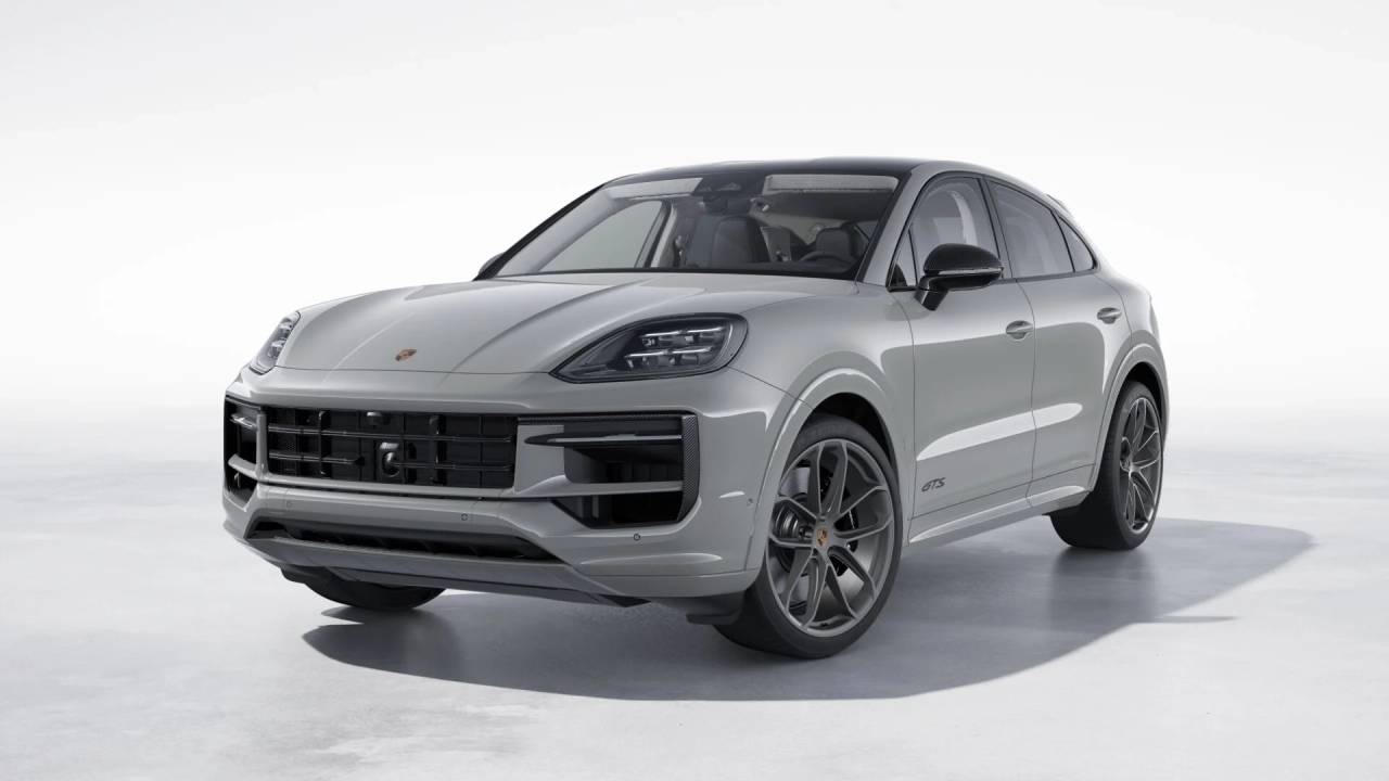 2025 Porsche Cayenne Coup GTS