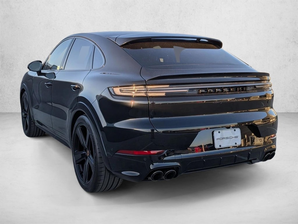 Certified 2025 Porsche Cayenne Coupe GTS SUV