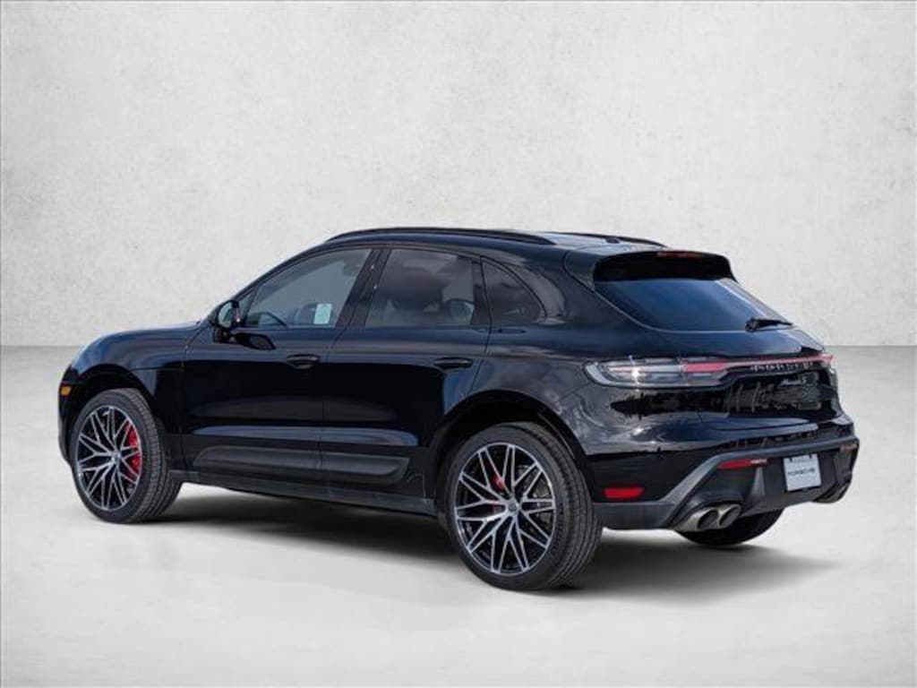Certified 2023 Porsche Macan S SUV