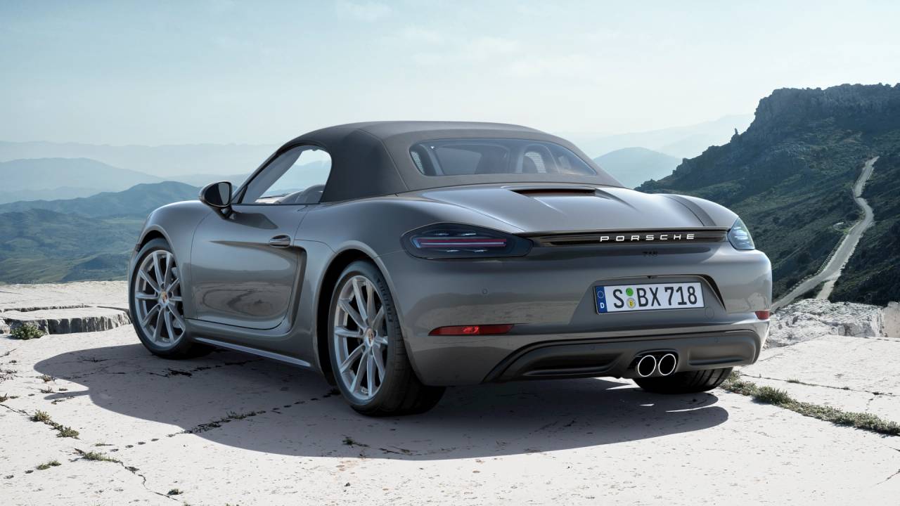 2022 Porsche Boxster photo 3