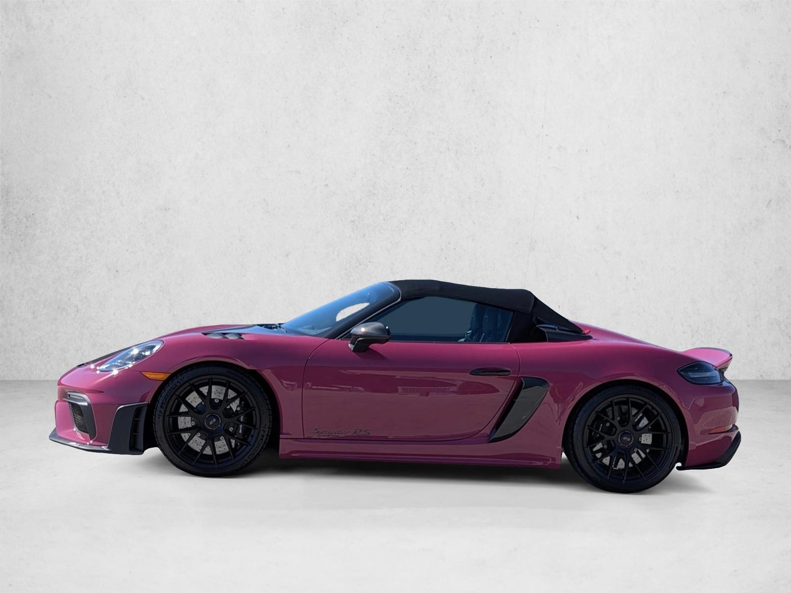 2024 Porsche Boxster Spyder photo 2