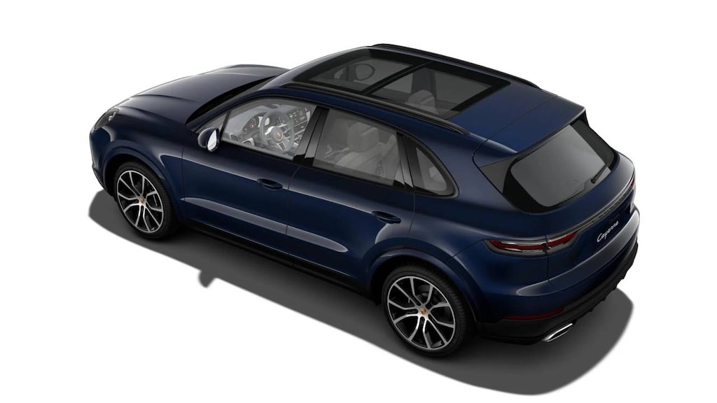 Certified 2021 Porsche Cayenne SUV