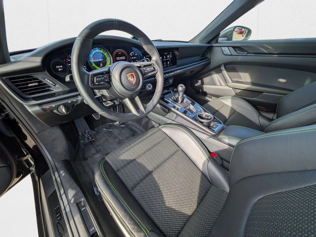 Certified 2024 Porsche 911 Carrera T Coupe