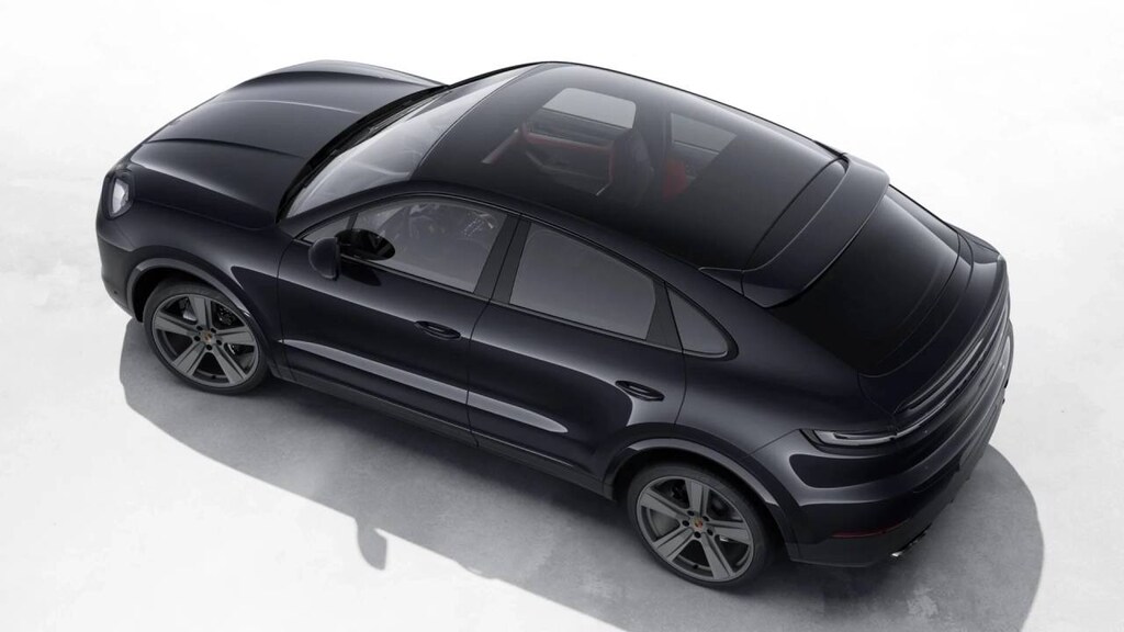 New 2026 Porsche Cayenne Coupe SUV