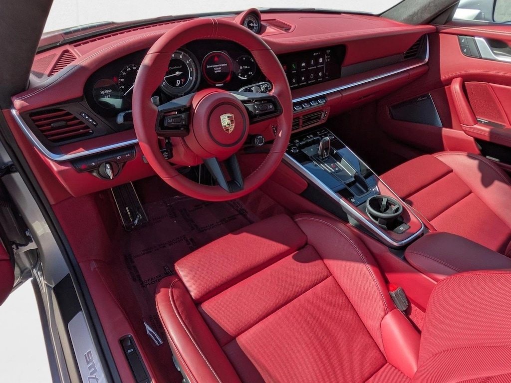 Certified 2024 Porsche 911 Turbo S Coupe