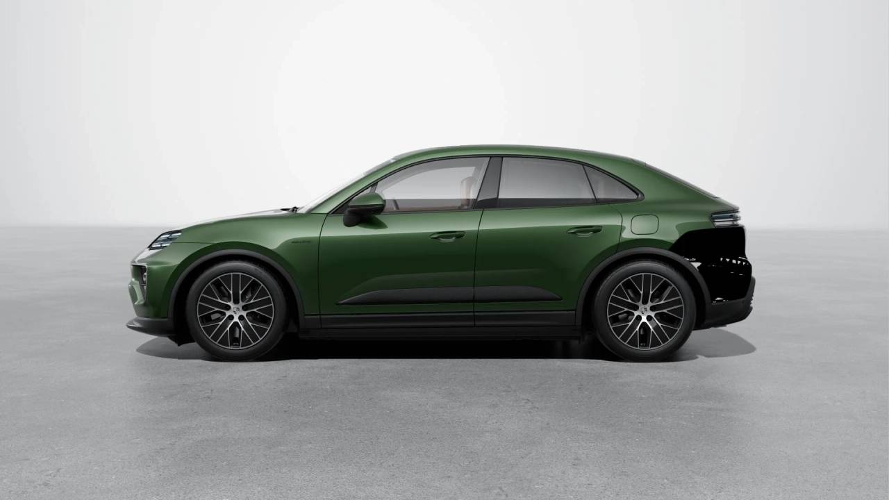 2025 Porsche Macan Electric photo 2