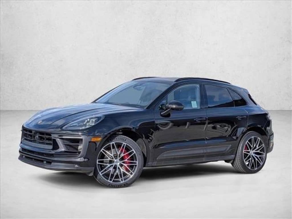 Certified 2023 Porsche Macan S SUV