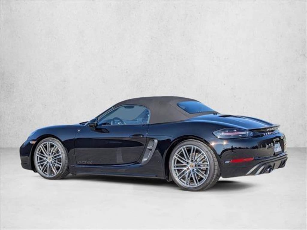 New 2025 Porsche 718 Boxster GTS 4.0 Convertible