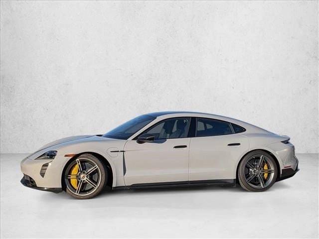 2024 Porsche Taycan Turbo S's photo