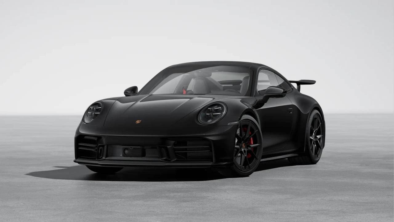 2025 Porsche 911