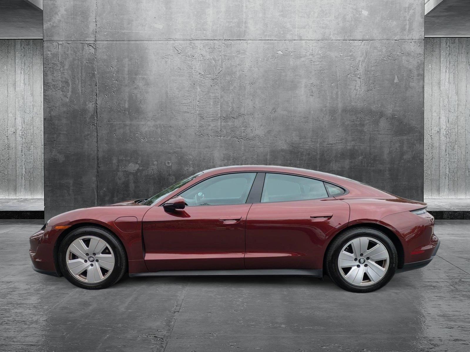 Certified 2021 Porsche Taycan Base with VIN WP0AA2Y18MSA19113 for sale in Irvine, CA