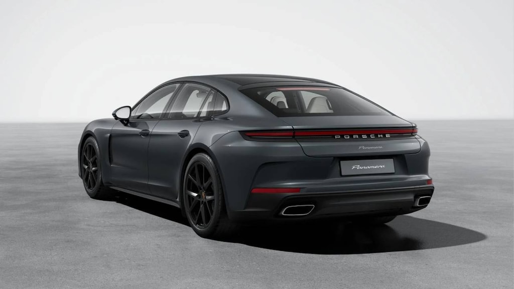 New 2026 Porsche Panamera Hatchback