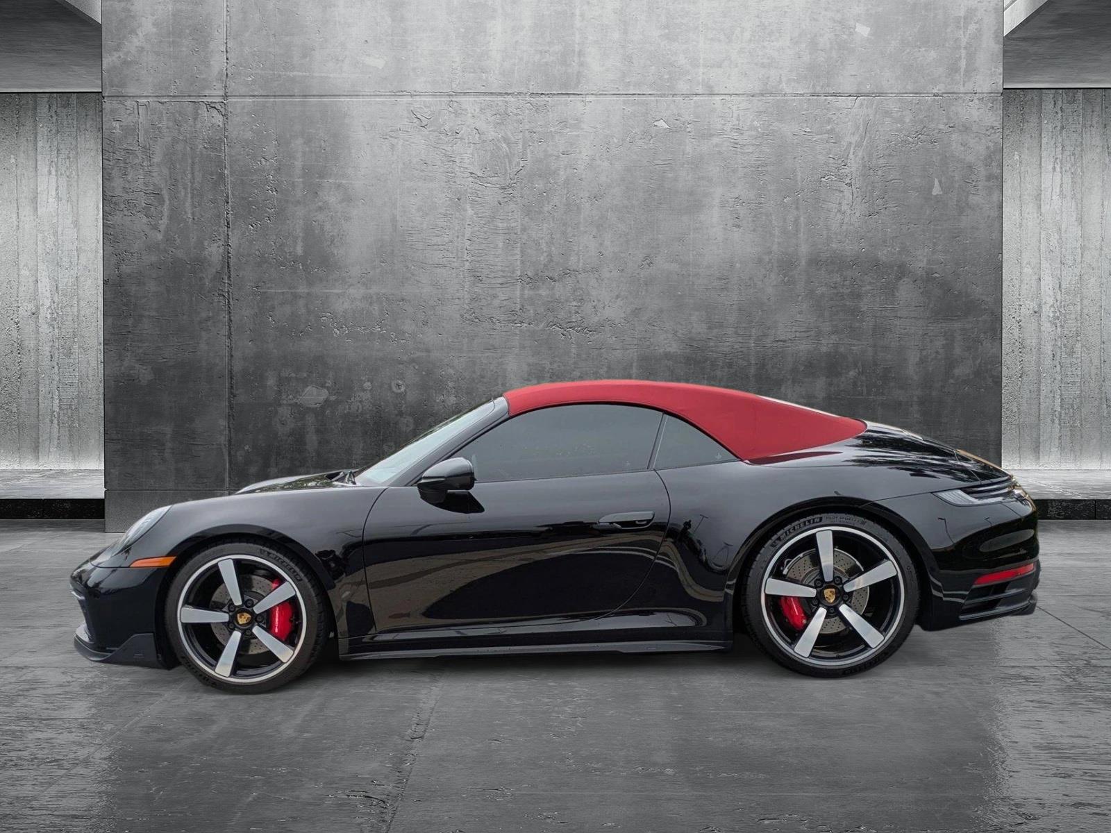 Certified 2022 Porsche 911 S with VIN WP0CB2A98NS244586 for sale in Irvine, CA
