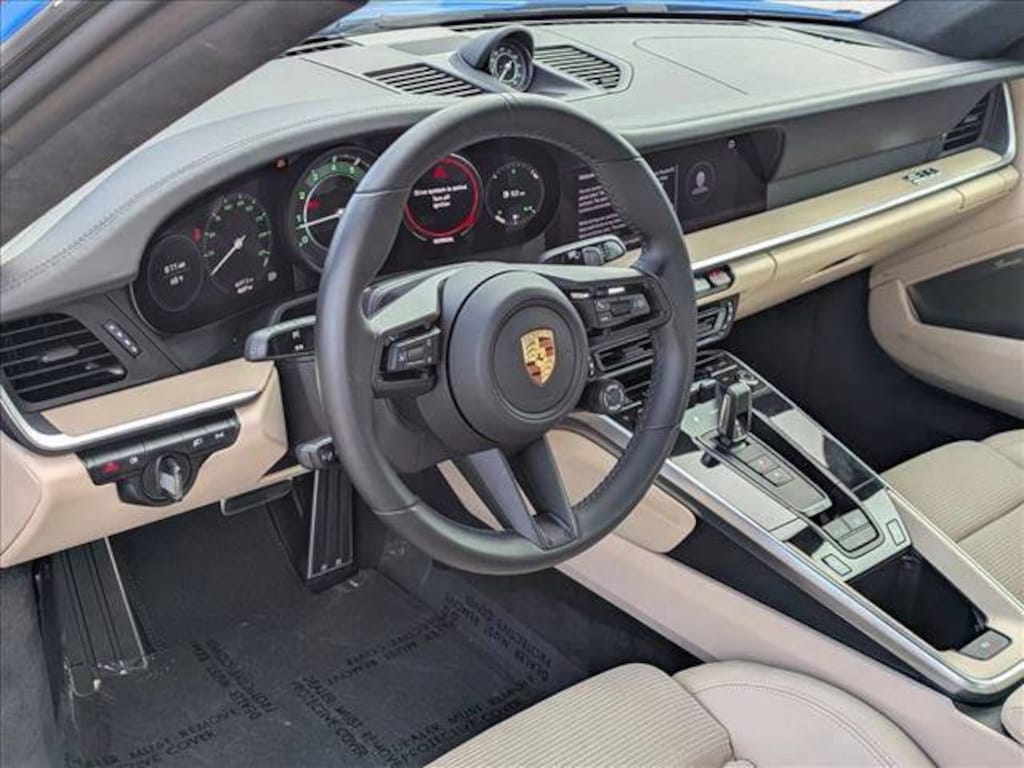 Certified 2024 Porsche 911 Turbo S Coupe