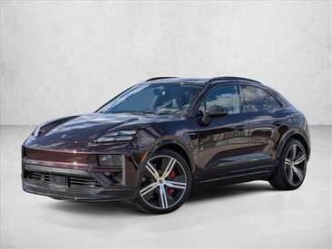 2024 Porsche Macan Electric Turbo SUV