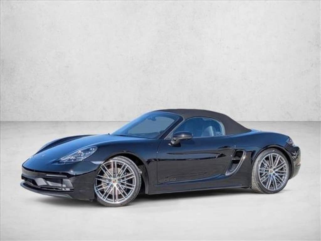 New 2025 Porsche 718 Boxster GTS 4.0 Convertible