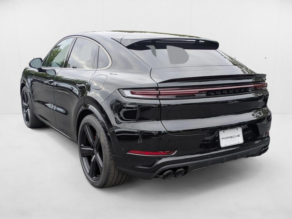 New 2025 Porsche Cayenne E-Hybrid Coupe Turbo SUV