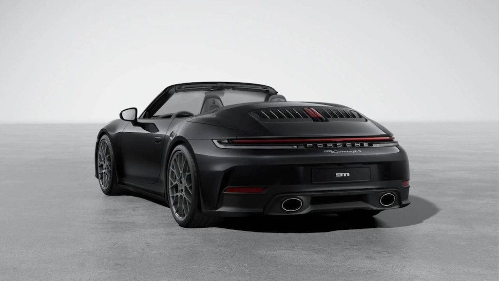 New 2026 Porsche 911 Carrera 4S Convertible