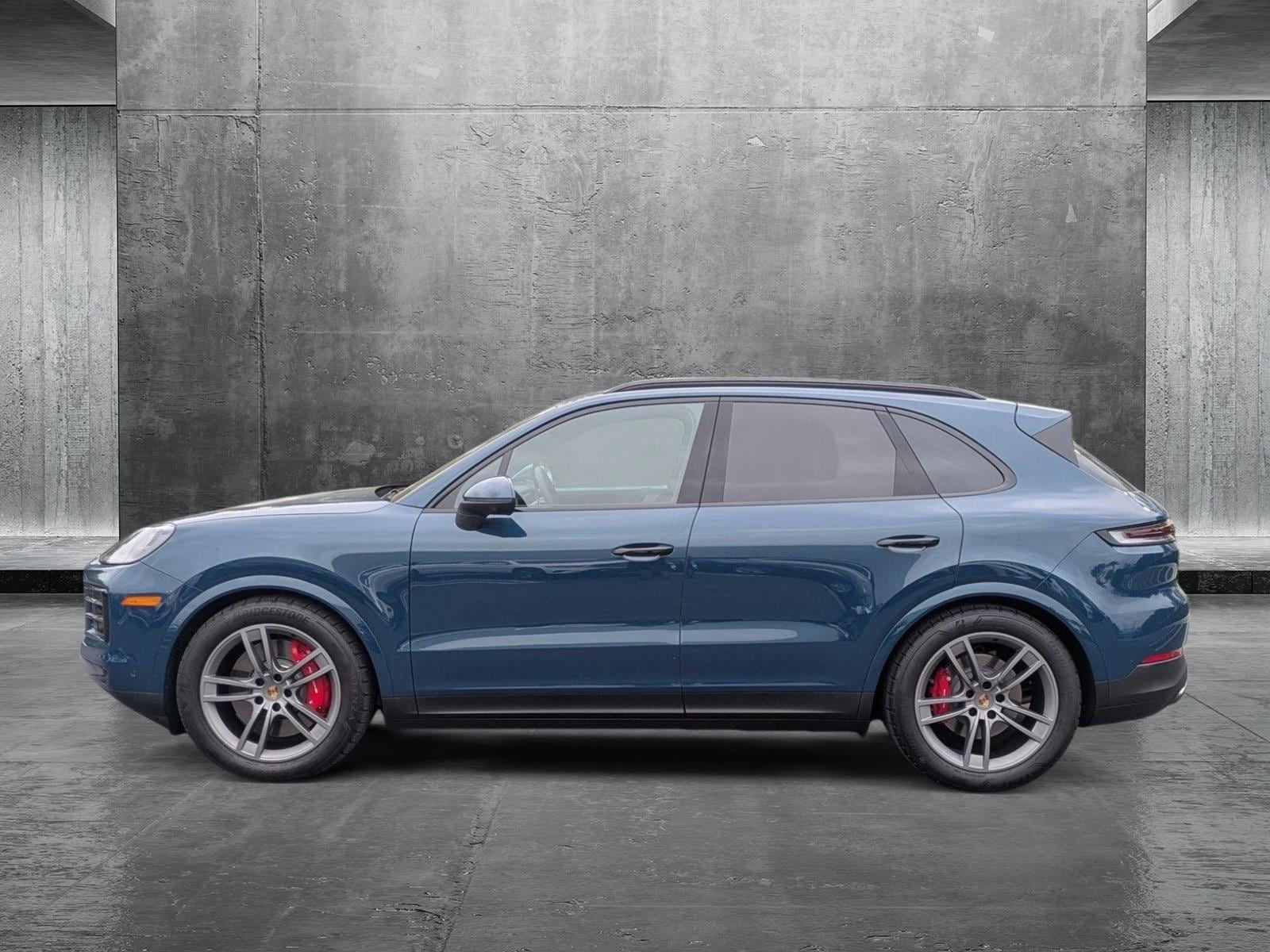 Certified 2025 Porsche Cayenne S with VIN WP1AL2AY4SDA19012 for sale in Irvine, CA