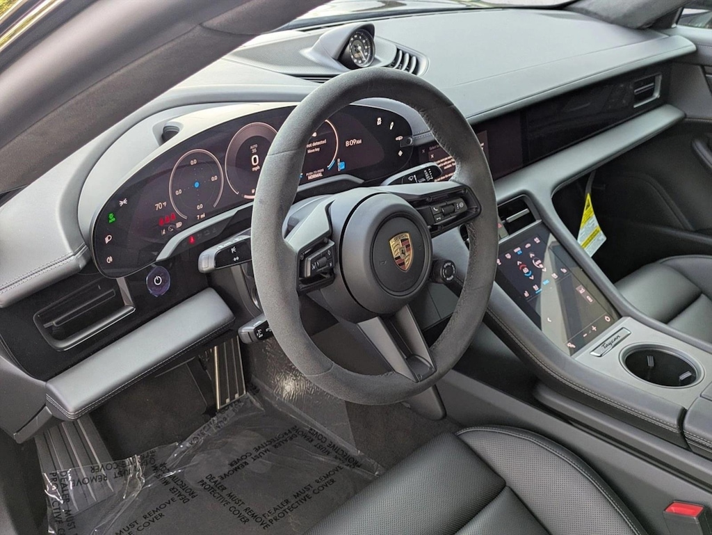 New 2025 Porsche Taycan GTS Sedan