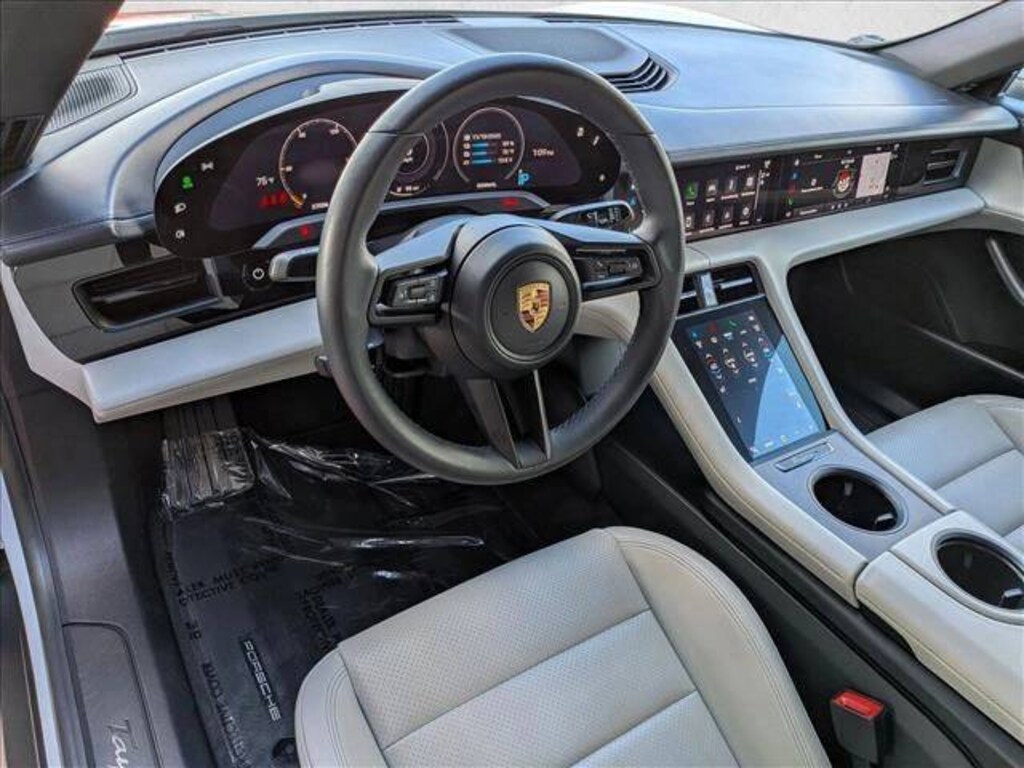 Certified 2022 Porsche Taycan Sedan