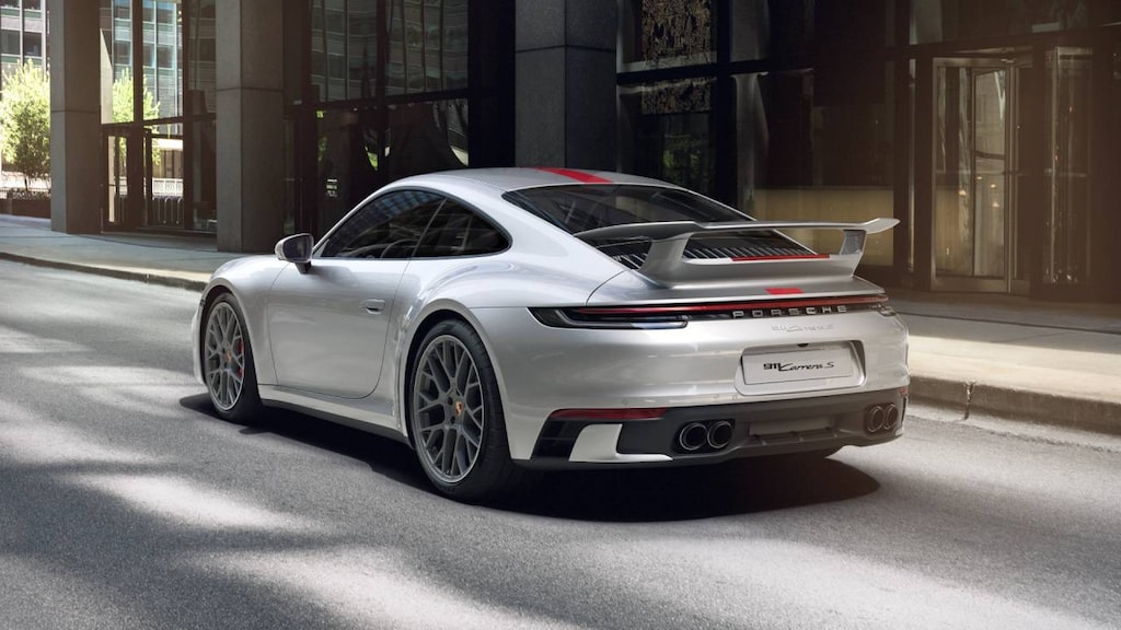 Used 2024 Porsche 911 Carrera S Coupe