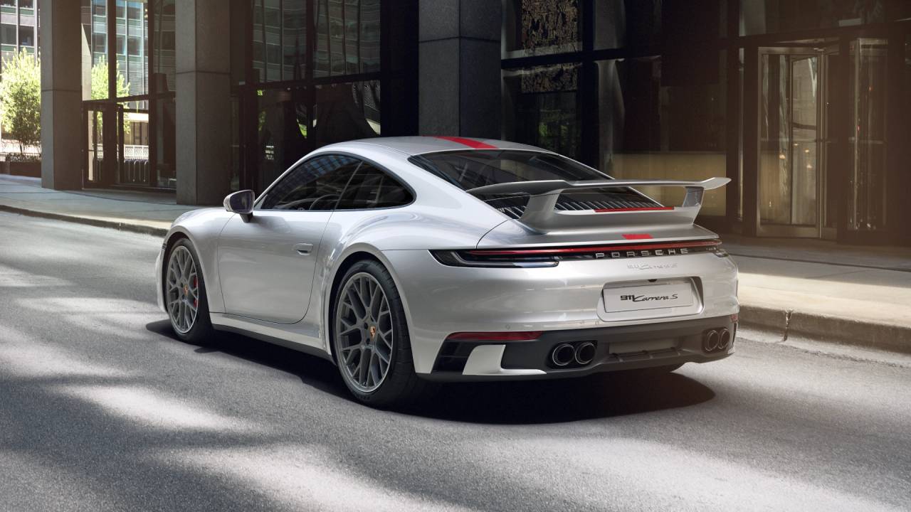 2024 Porsche 911 4S 4 GTS photo 3