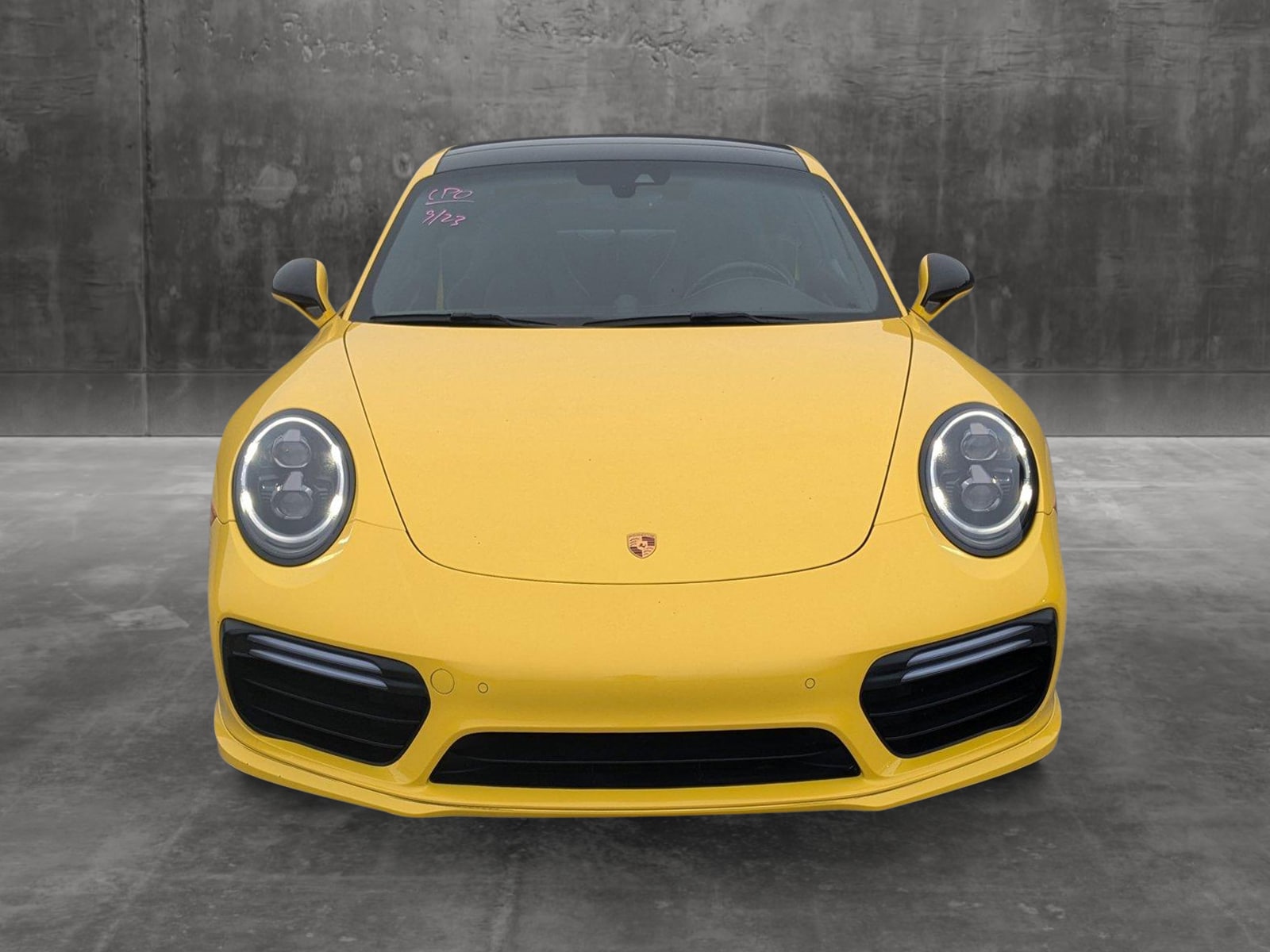 Certified 2019 Porsche 911 Turbo S with VIN WP0AD2A9XKS140405 for sale in Irvine, CA